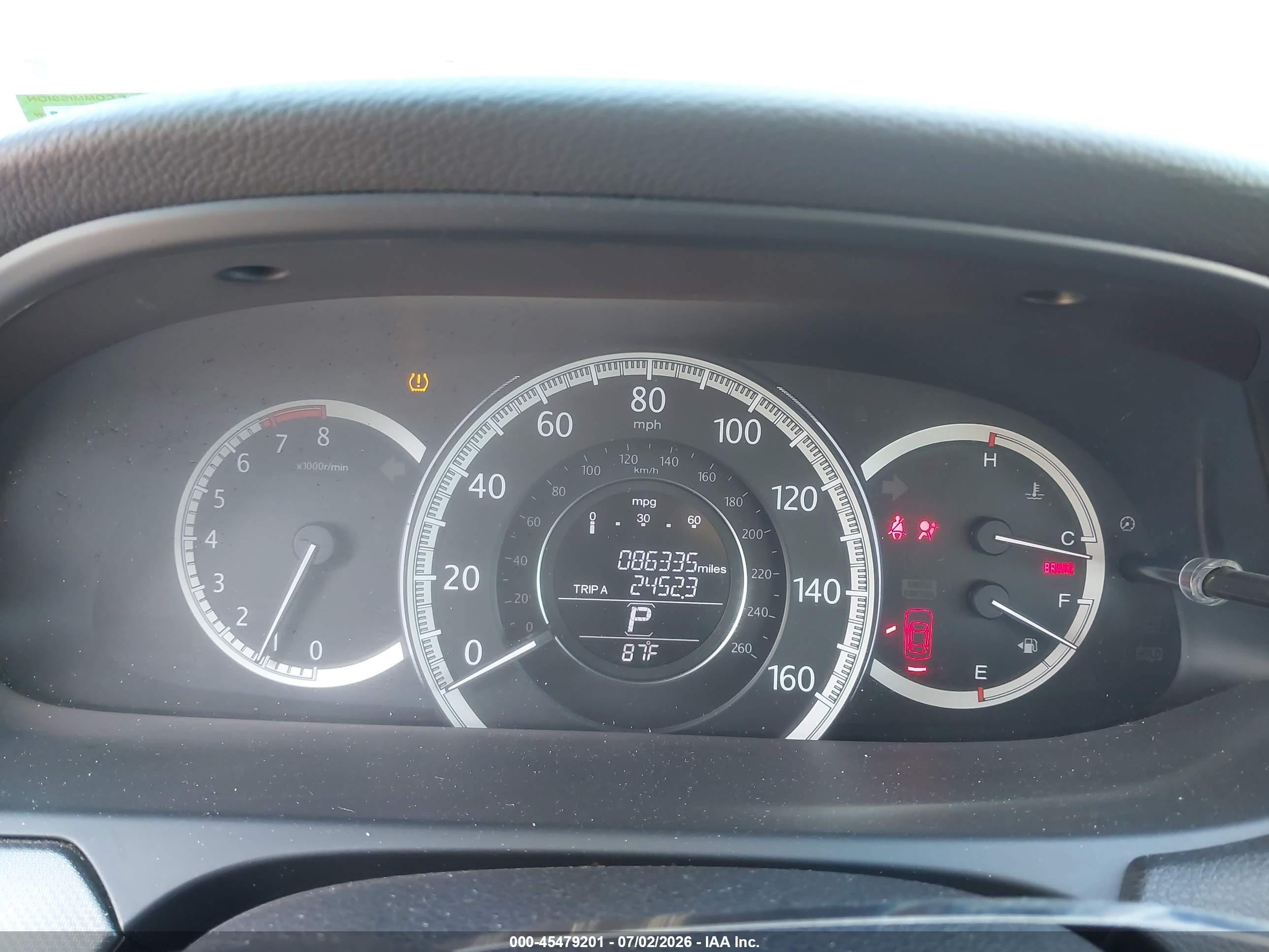 2015 Honda Accord Lx Burgundy vin: 1HGCR2F38FA153097