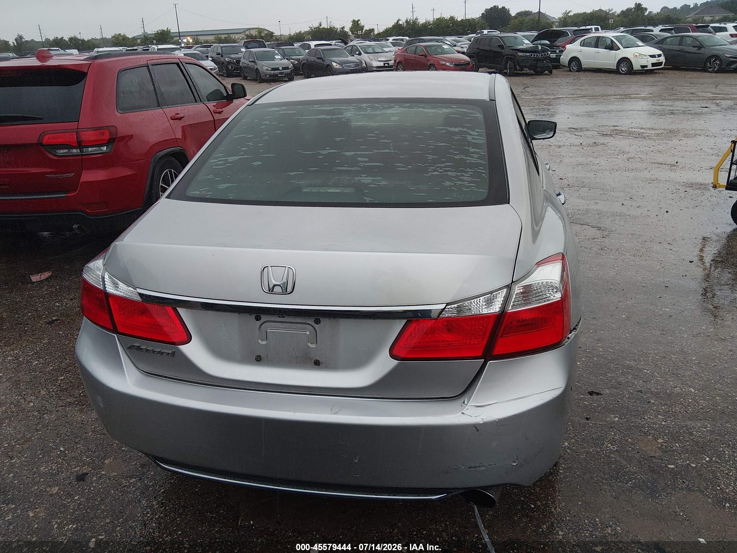 2015 Honda Accord Lx Silver vin: 1HGCR2F38FA156274