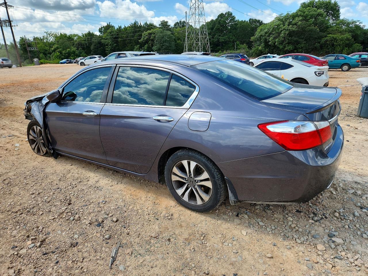 2015 Honda Accord Lx Серый vin: 1HGCR2F38FA166805
