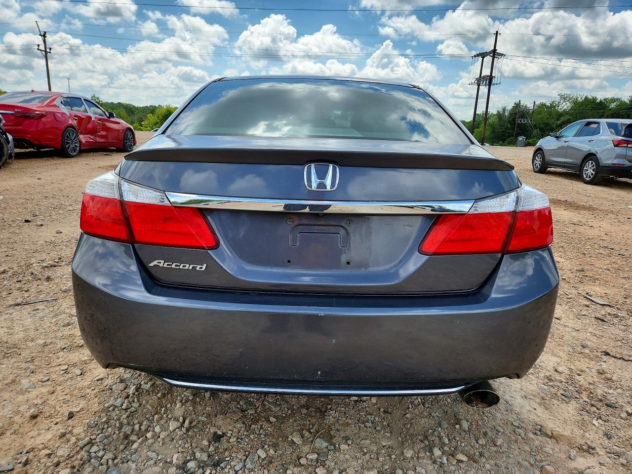 2015 Honda Accord Lx Серый vin: 1HGCR2F38FA166805