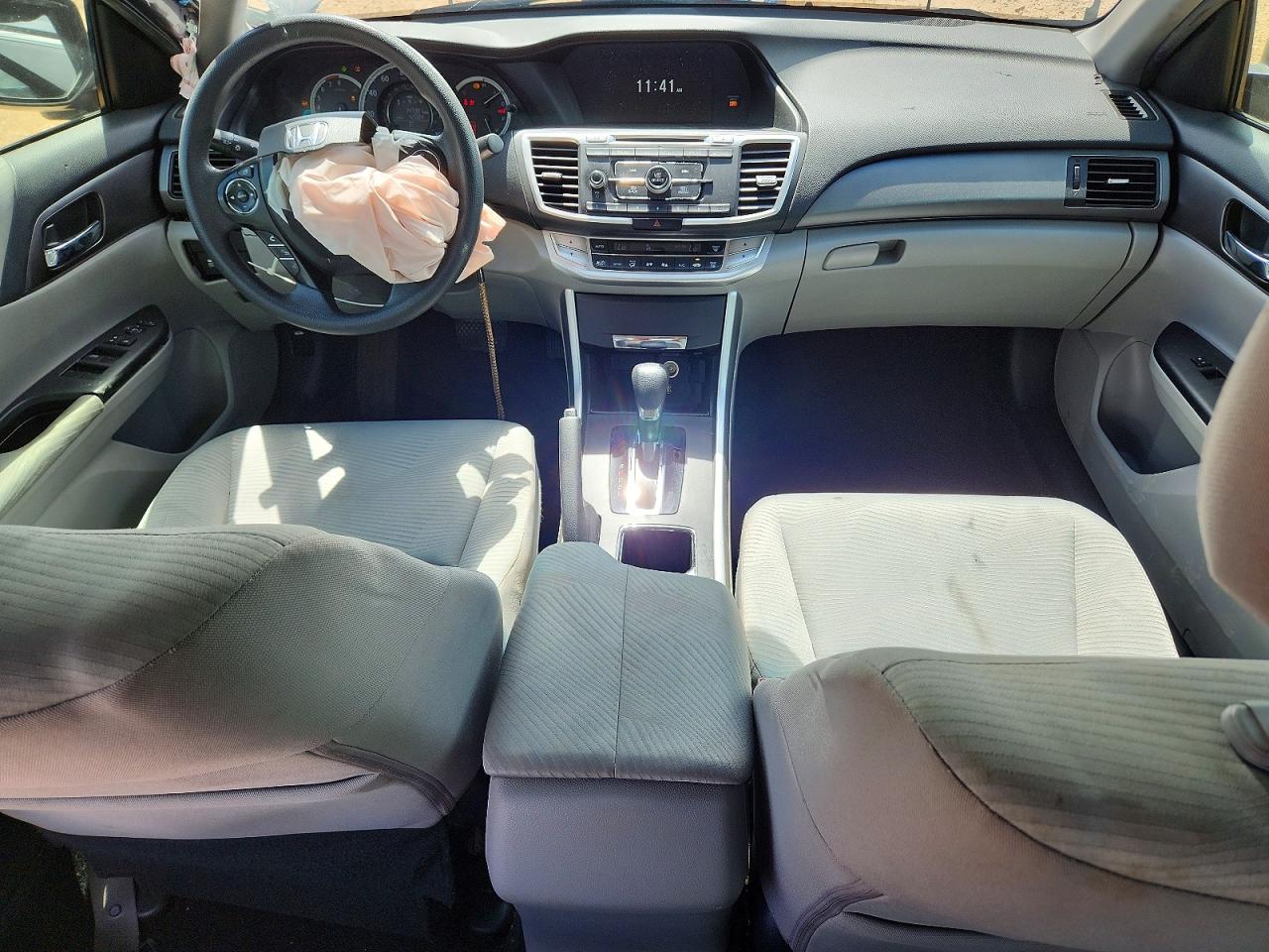 2015 Honda Accord Lx Серый vin: 1HGCR2F38FA166805