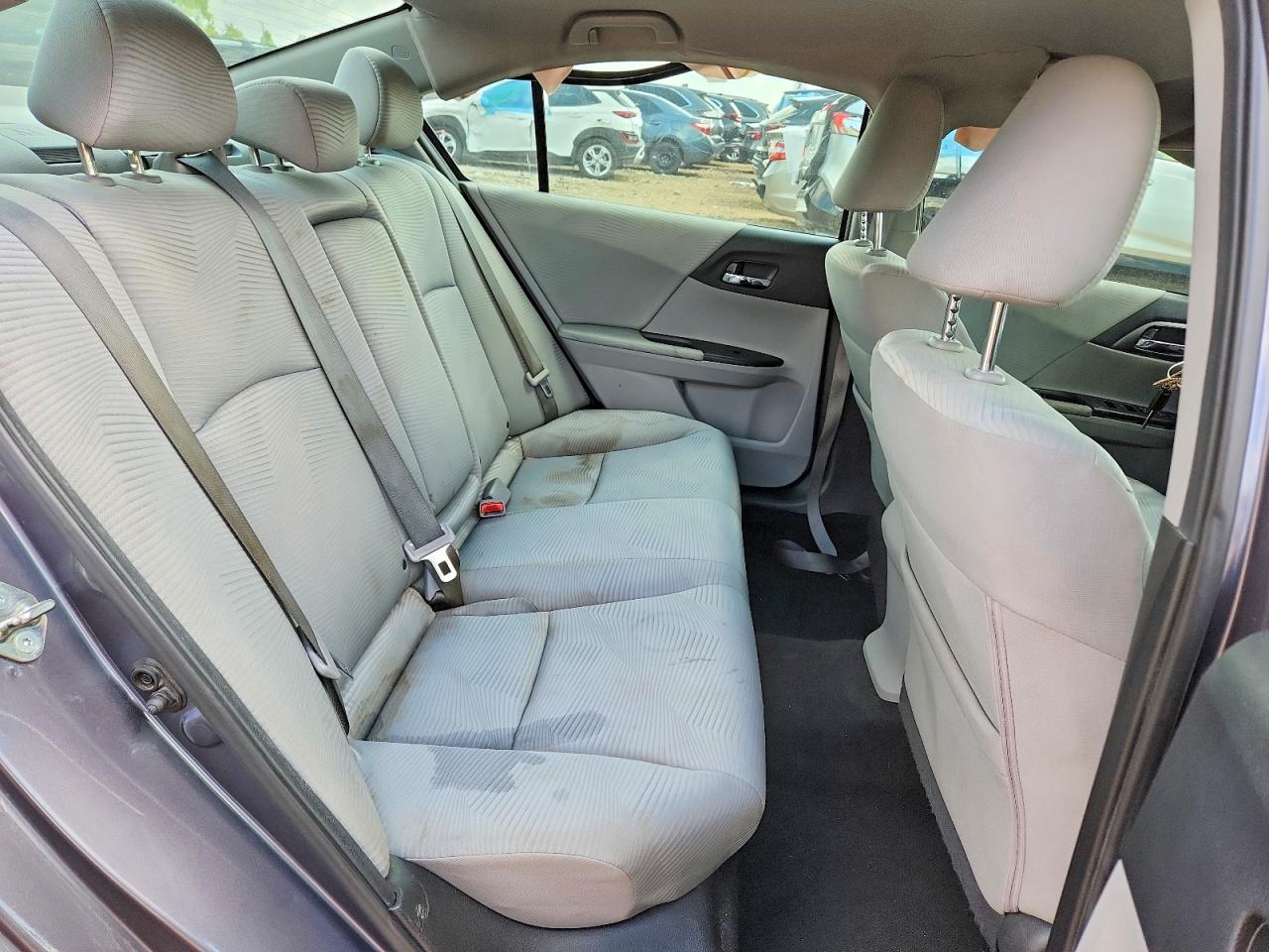 2015 Honda Accord Lx Серый vin: 1HGCR2F38FA166805
