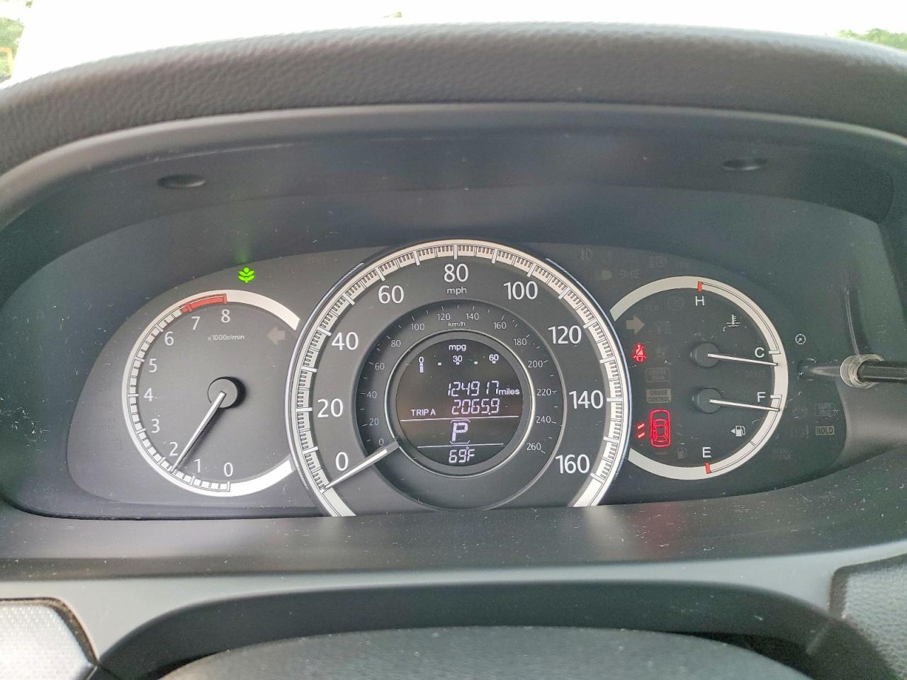2015 Honda Accord Lx Бежевый vin: 1HGCR2F38FA174936