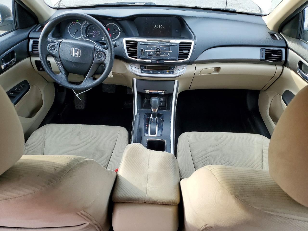 2015 Honda Accord Lx Бежевый vin: 1HGCR2F38FA174936