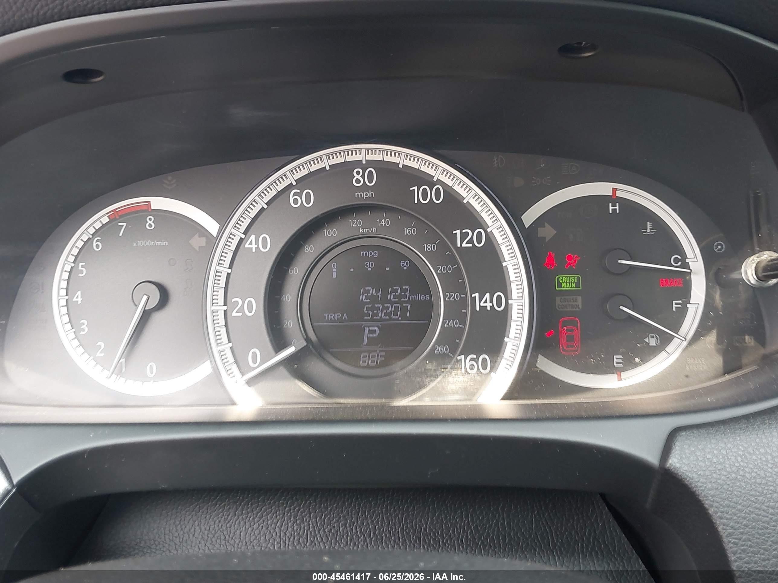2015 Honda Accord Lx Gray vin: 1HGCR2F38FA180946
