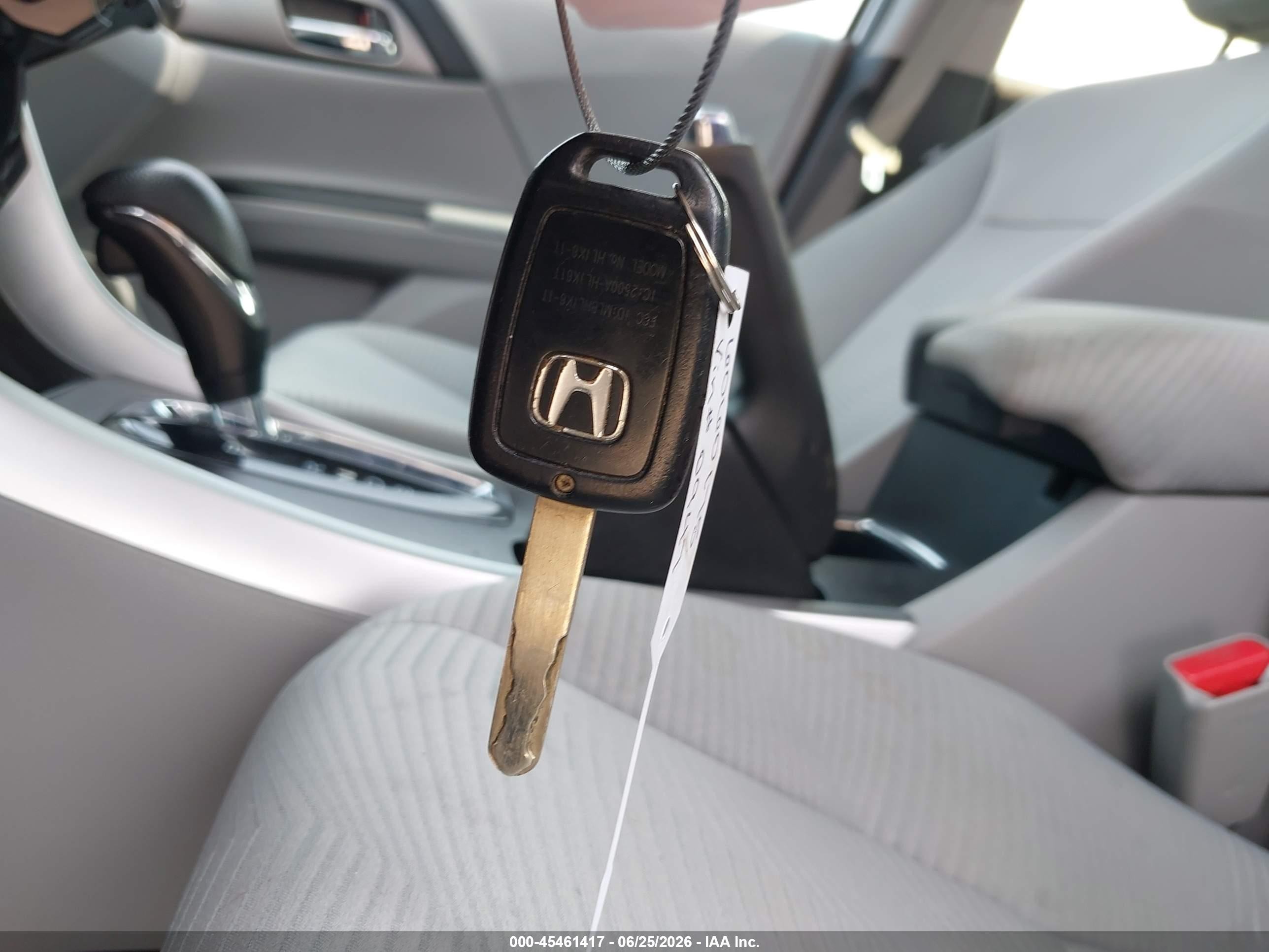 2015 Honda Accord Lx Gray vin: 1HGCR2F38FA180946