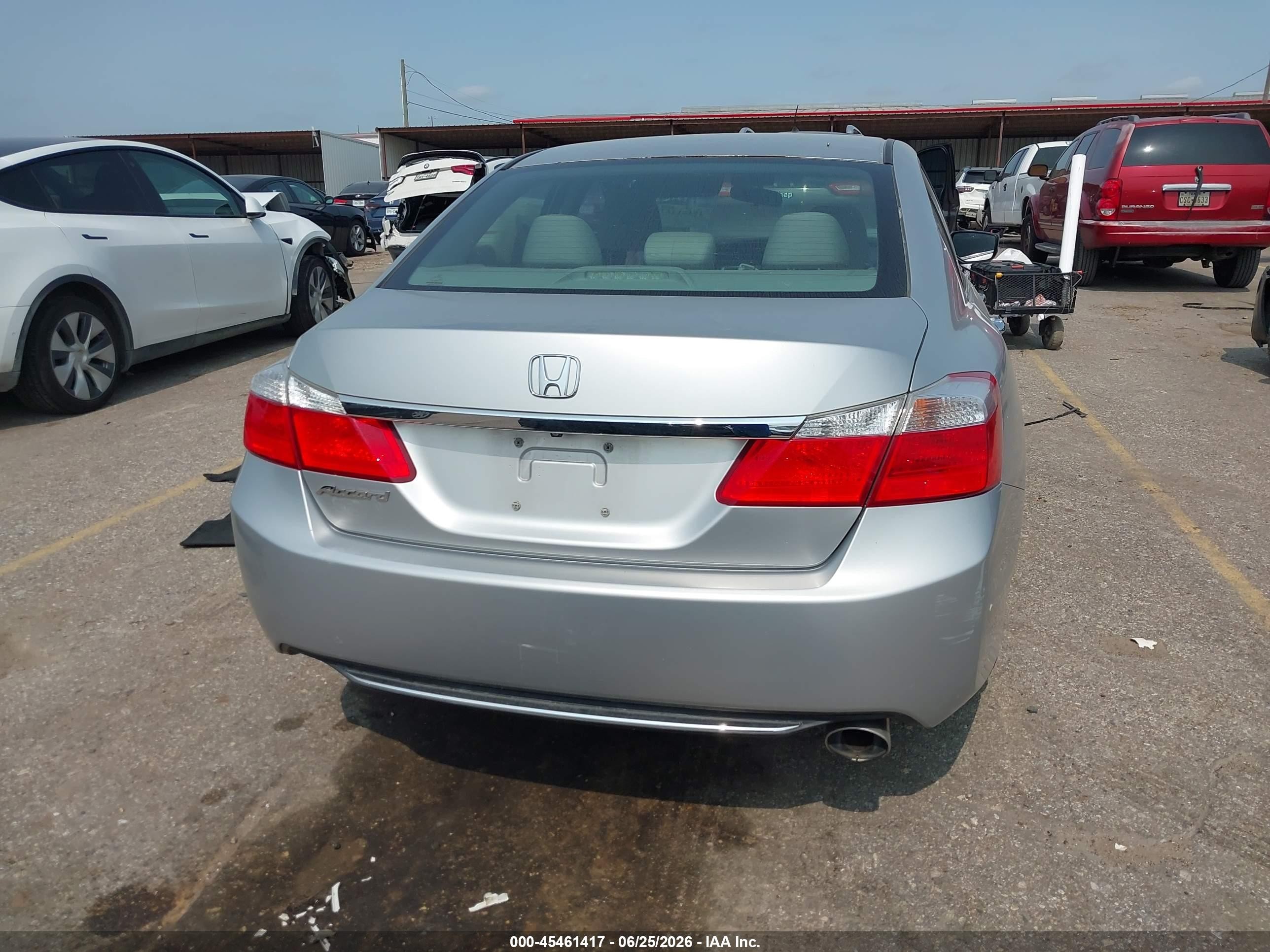2015 Honda Accord Lx Gray vin: 1HGCR2F38FA180946