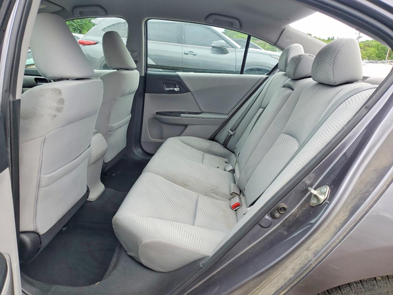 2015 Honda Accord Lx Серый vin: 1HGCR2F38FA188884