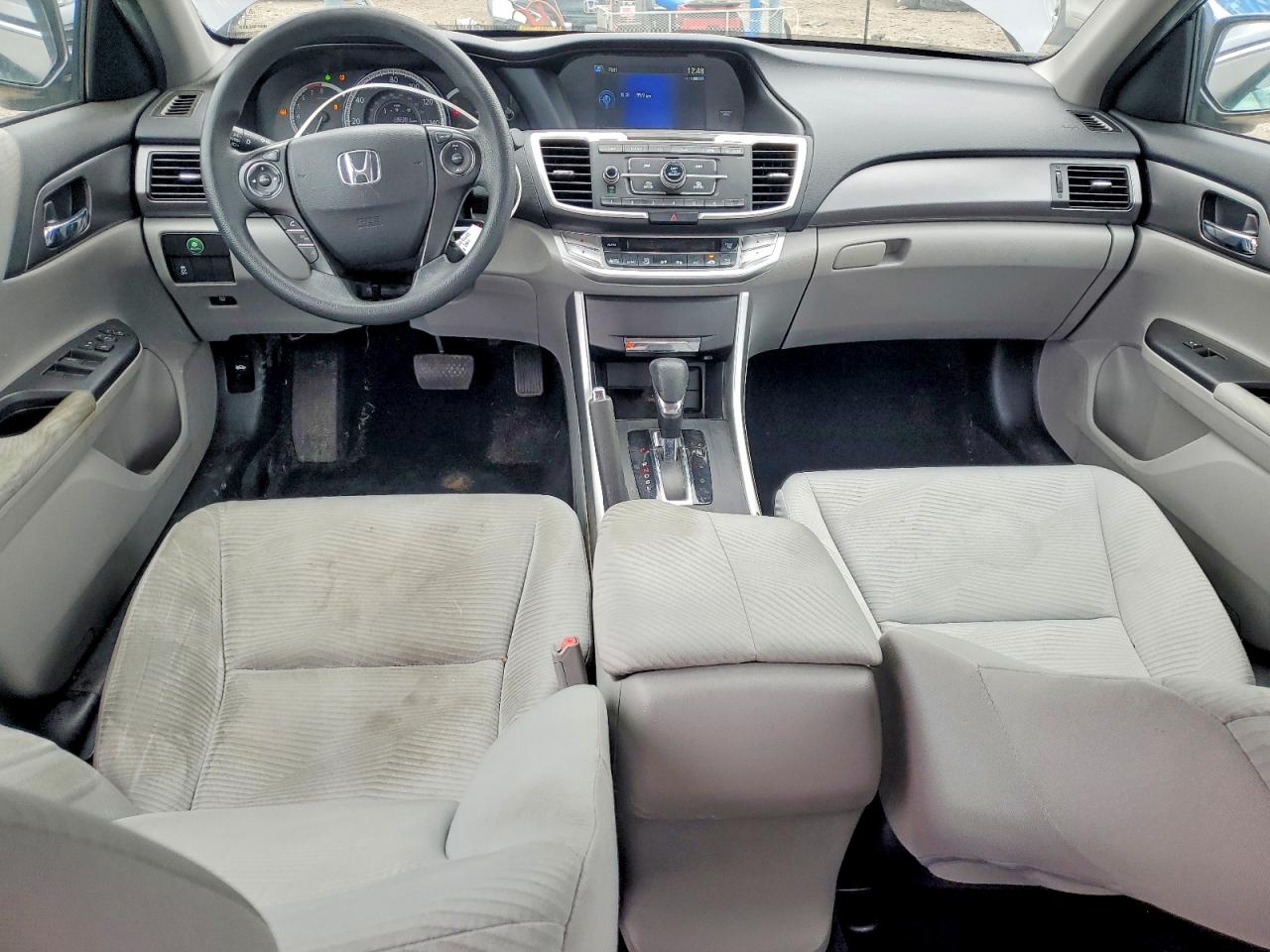 2015 Honda Accord Lx Серый vin: 1HGCR2F38FA188884