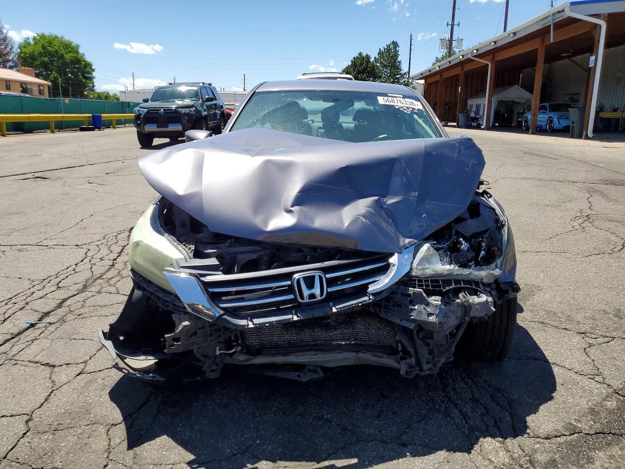 2015 Honda Accord Lx Gray vin: 1HGCR2F38FA210138