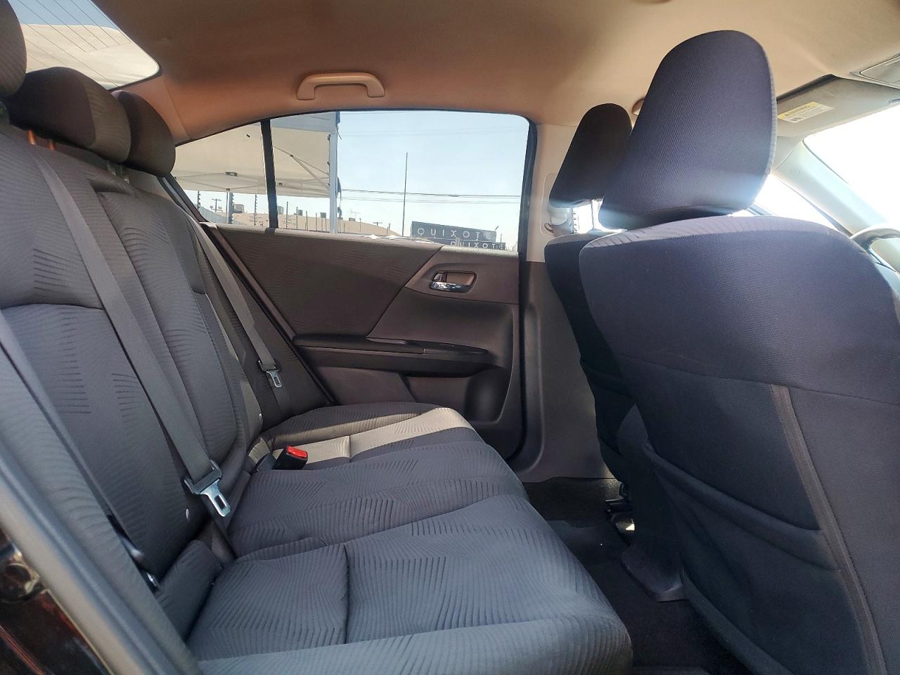 2015 Honda Accord Lx Black vin: 1HGCR2F38FA210902