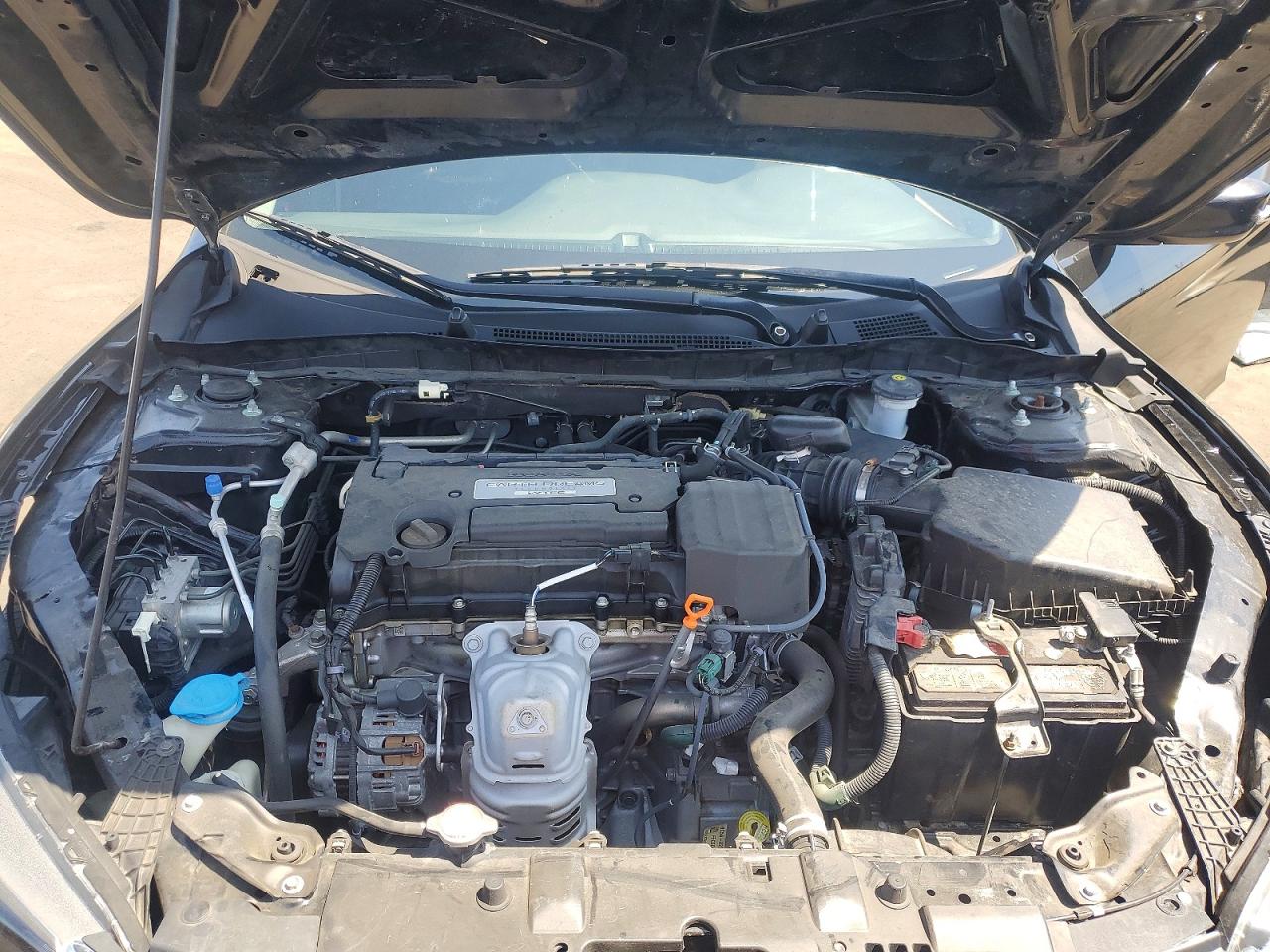 2015 Honda Accord Lx Black vin: 1HGCR2F38FA210902