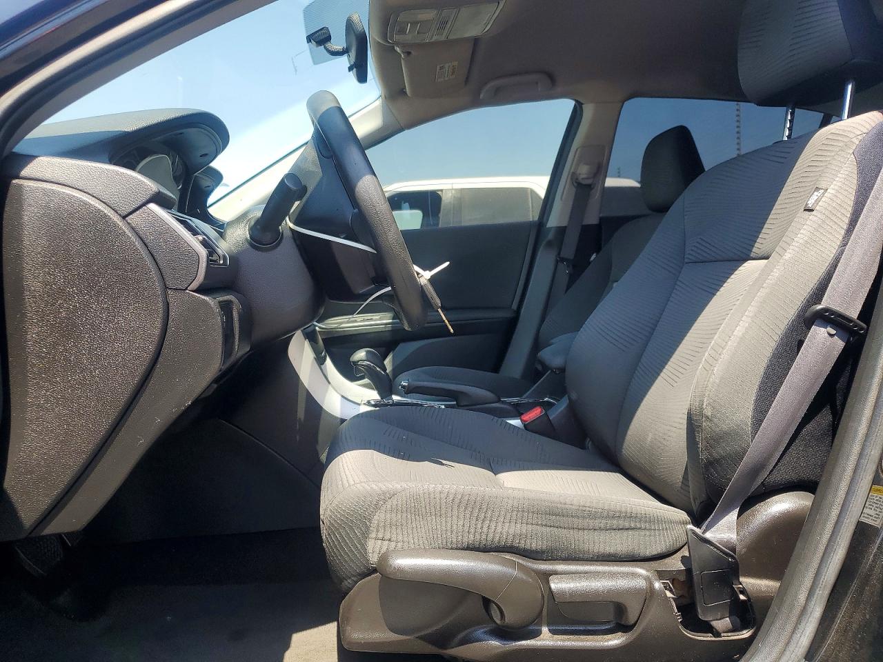 2015 Honda Accord Lx Black vin: 1HGCR2F38FA210902