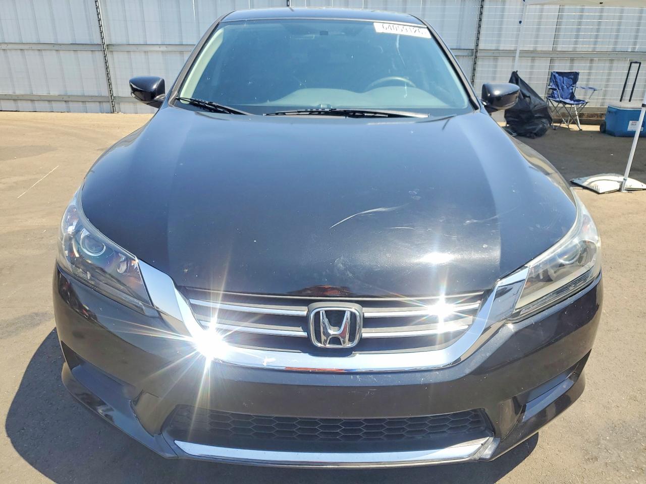 2015 Honda Accord Lx Black vin: 1HGCR2F38FA210902