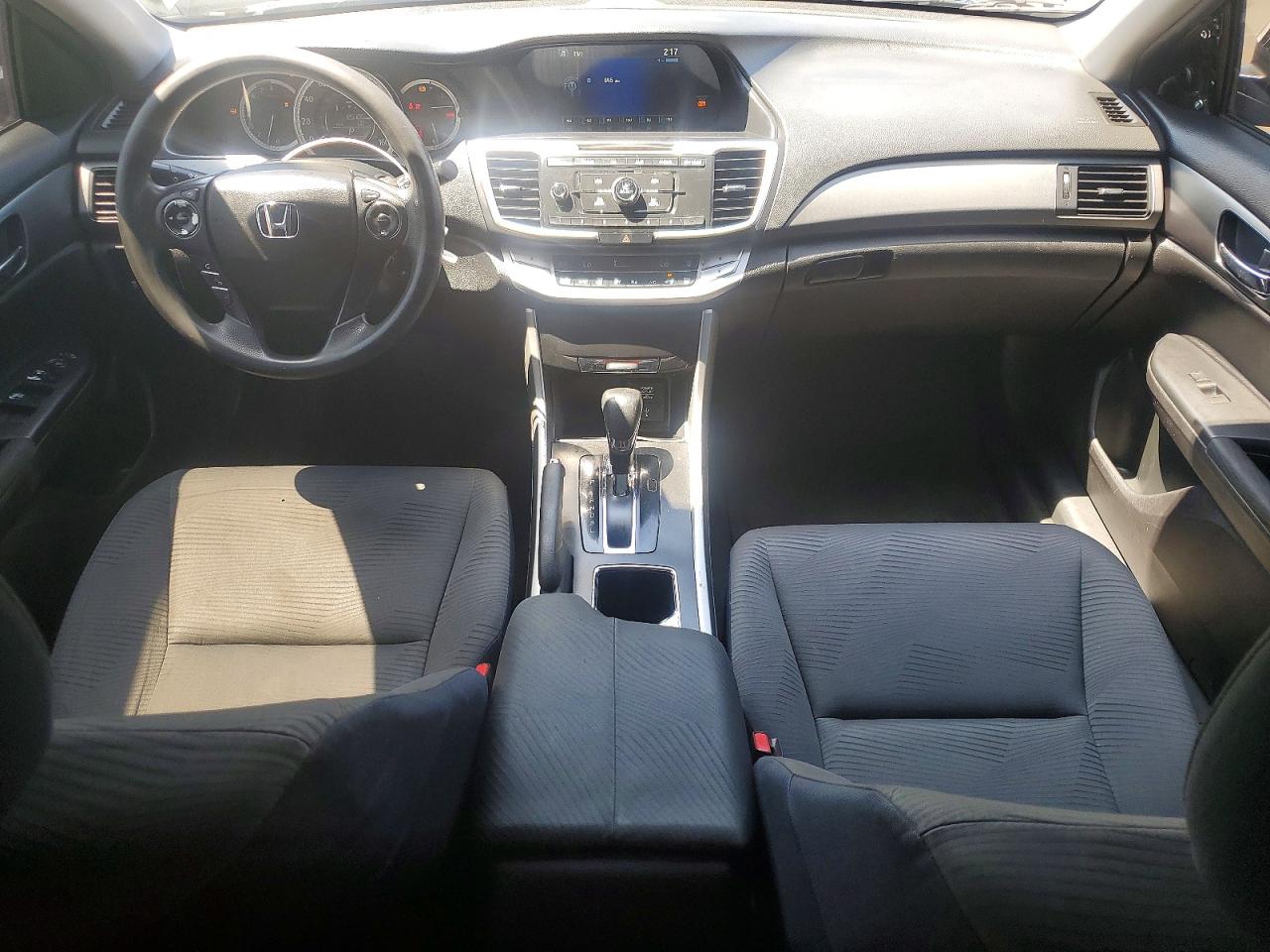 2015 Honda Accord Lx Black vin: 1HGCR2F38FA210902