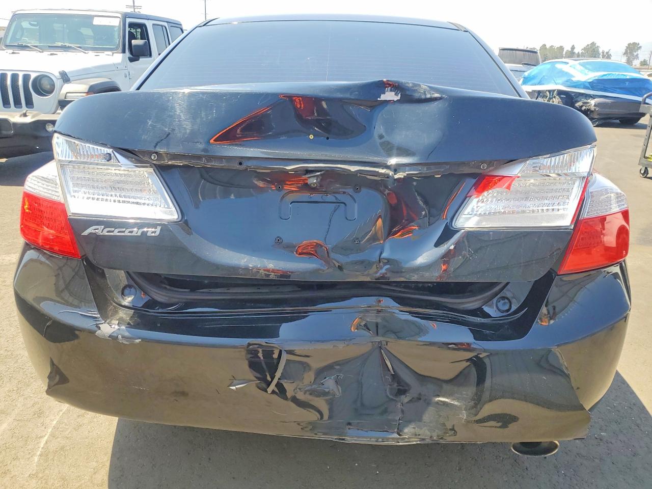 2015 Honda Accord Lx Black vin: 1HGCR2F38FA210902