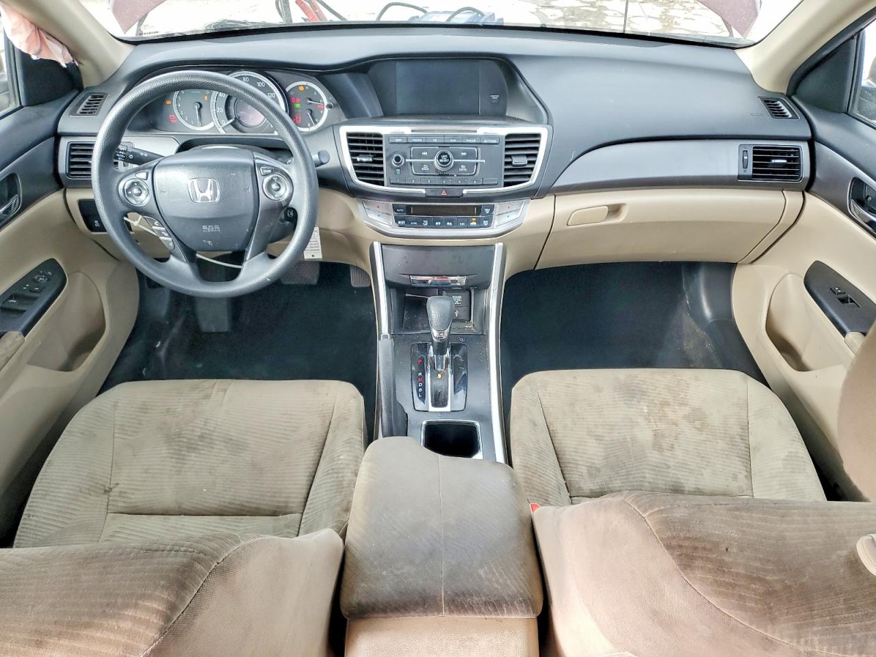 2015 Honda Accord Lx Burgundy vin: 1HGCR2F38FA212486