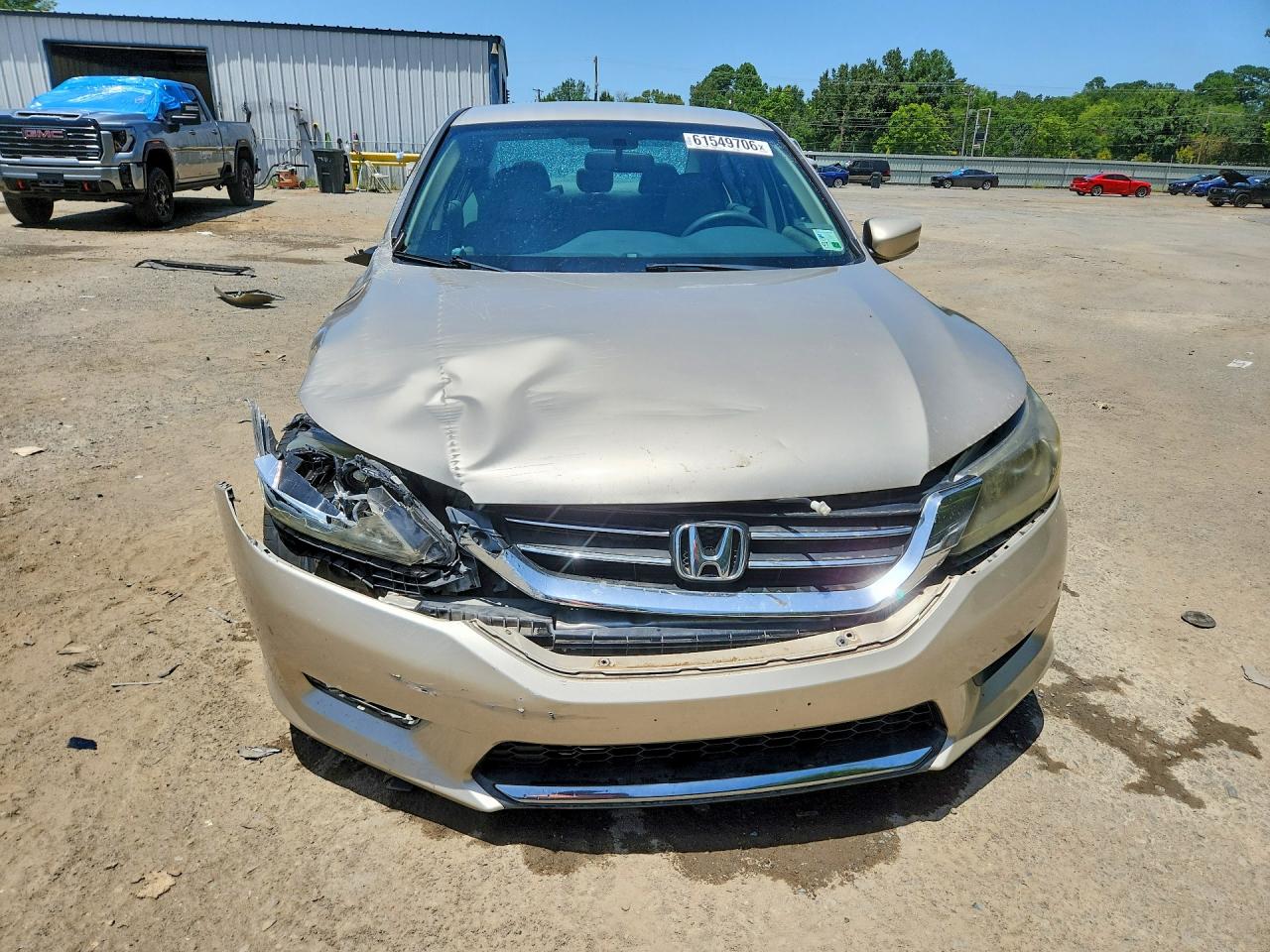 2015 Honda Accord Lx Золотой vin: 1HGCR2F38FA214450