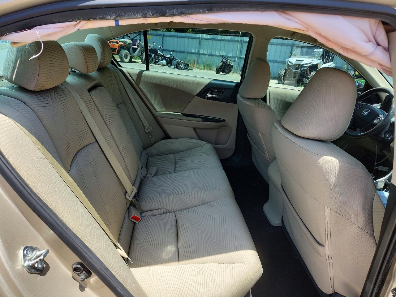 2015 Honda Accord Lx Золотой vin: 1HGCR2F38FA214450