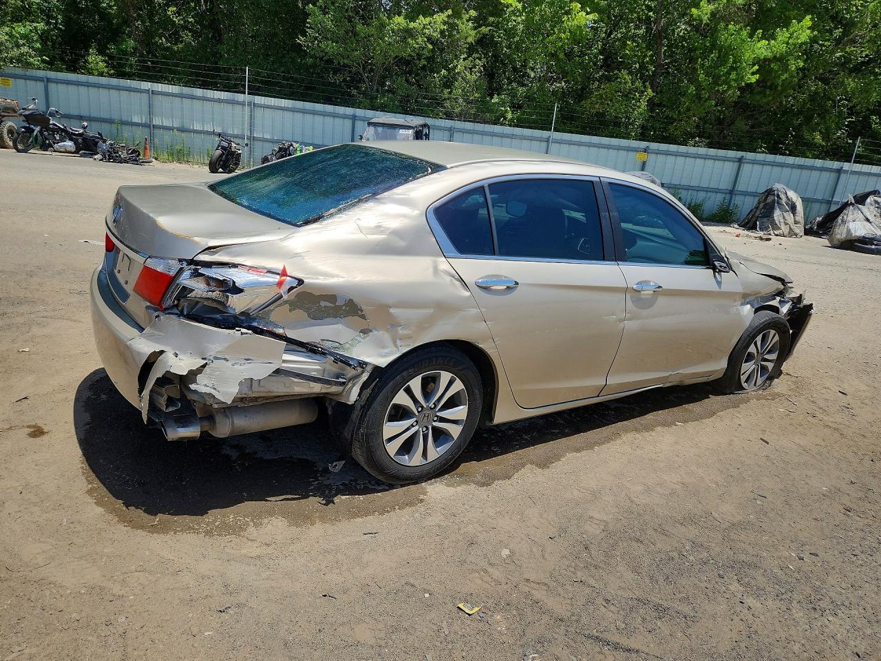 2015 Honda Accord Lx Золотой vin: 1HGCR2F38FA214450