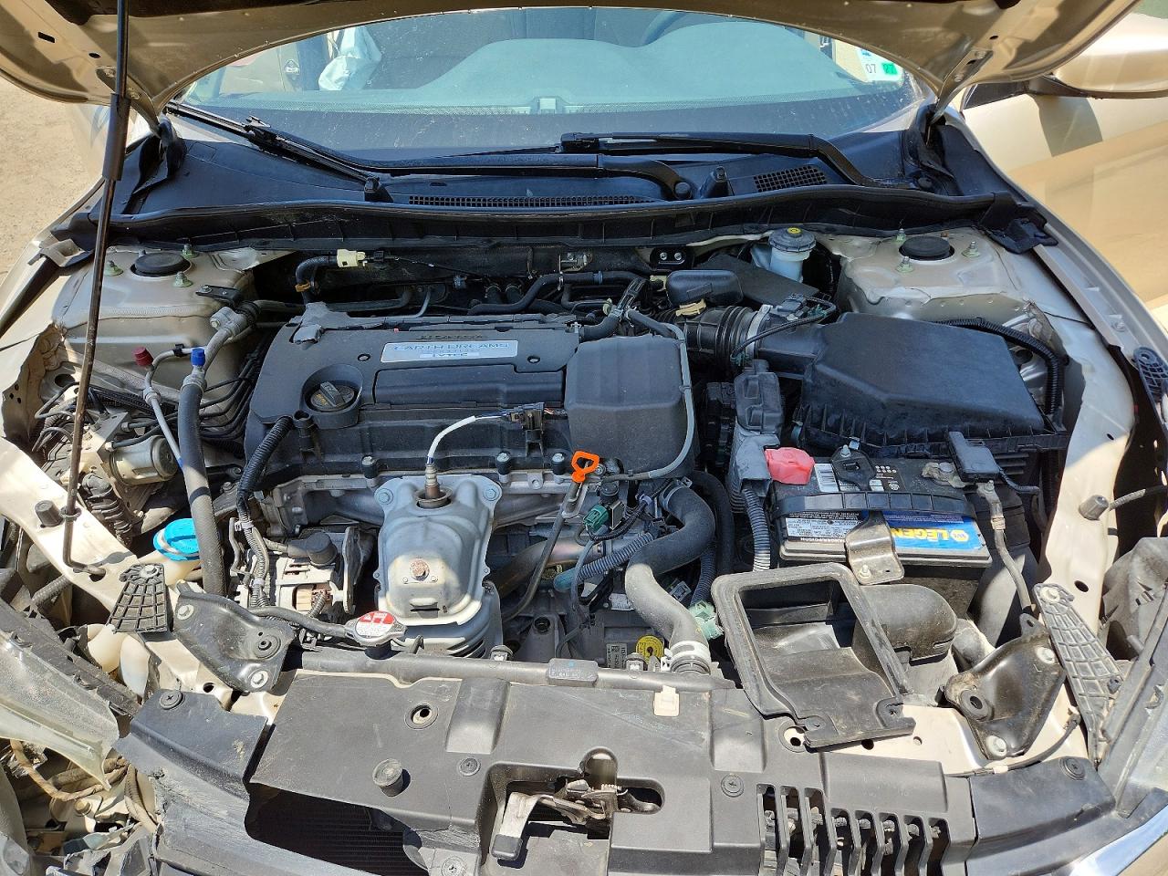 2015 Honda Accord Lx Золотой vin: 1HGCR2F38FA214450