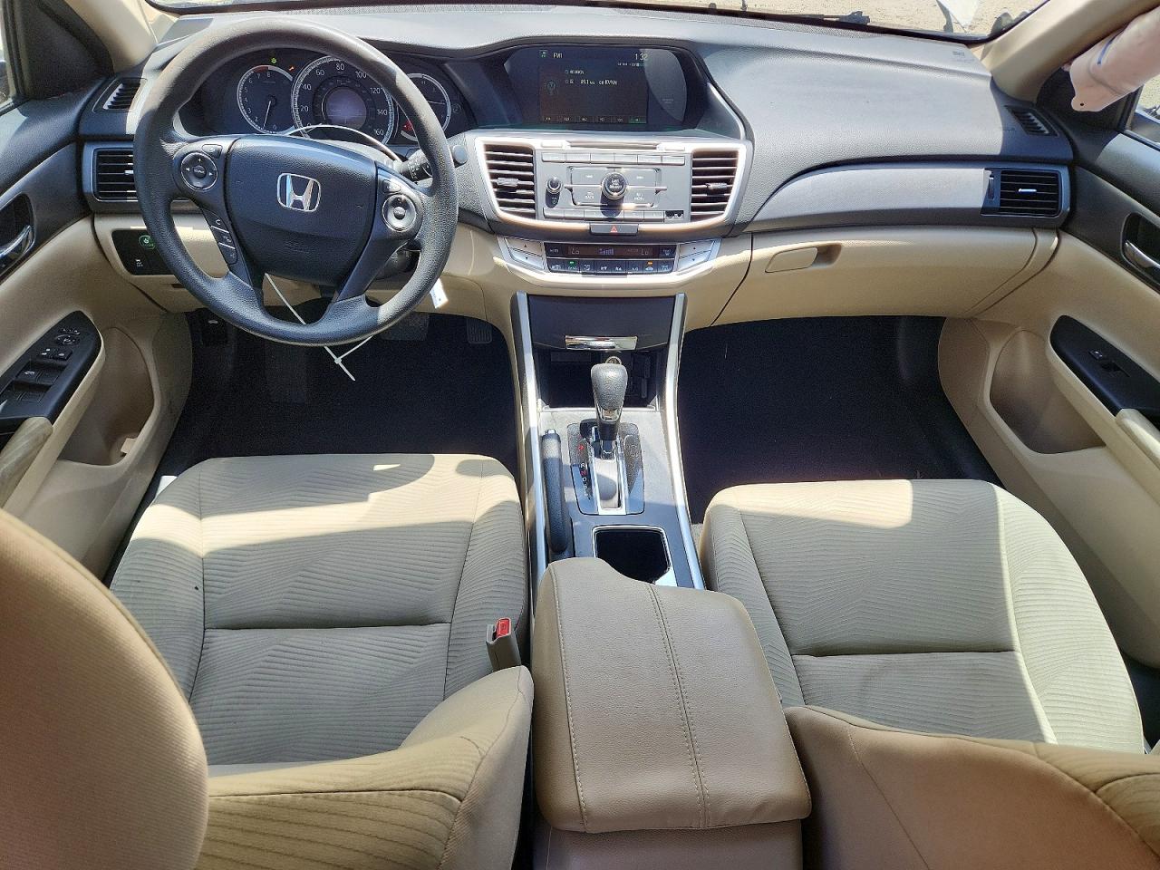 2015 Honda Accord Lx Золотой vin: 1HGCR2F38FA214450