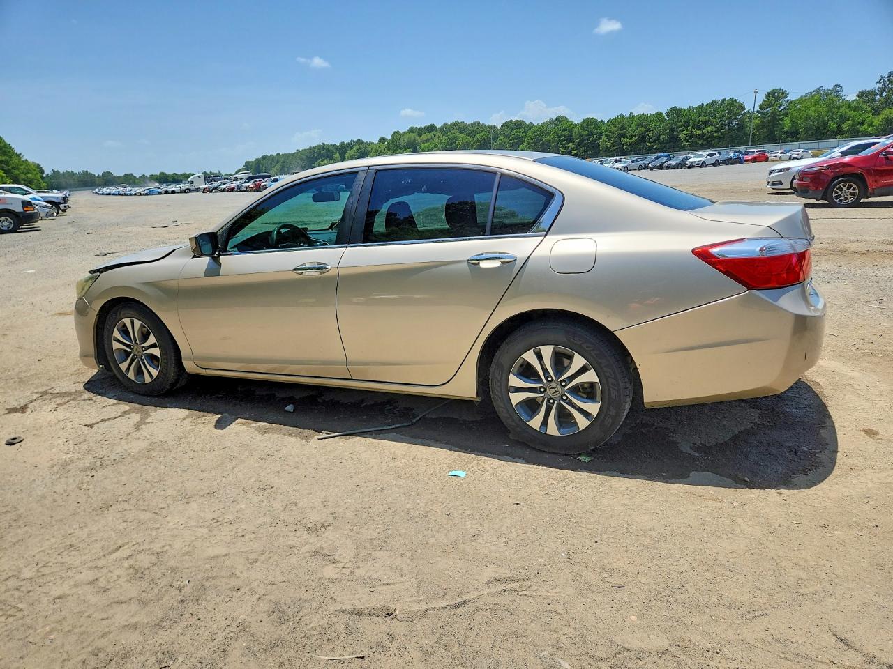 2015 Honda Accord Lx Золотой vin: 1HGCR2F38FA214450