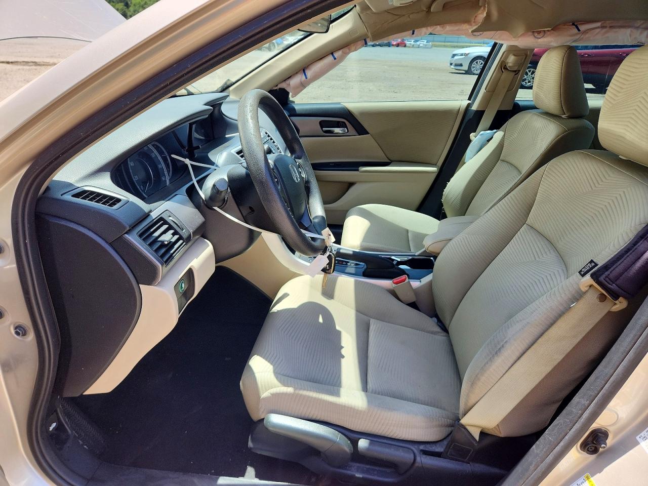 2015 Honda Accord Lx Золотой vin: 1HGCR2F38FA214450