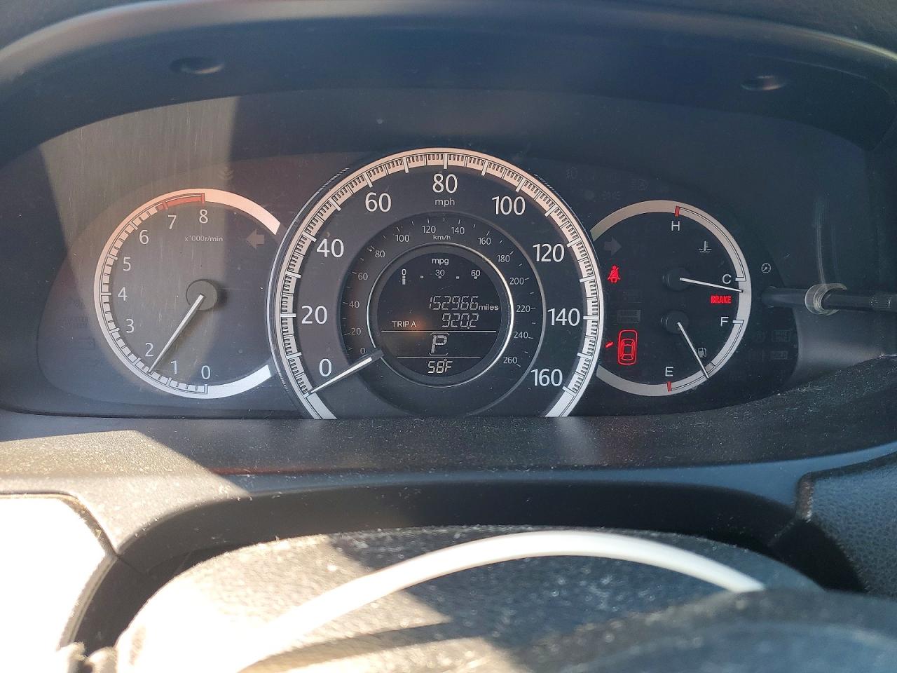 2015 Honda Accord Lx Бордовый vin: 1HGCR2F38FA229501
