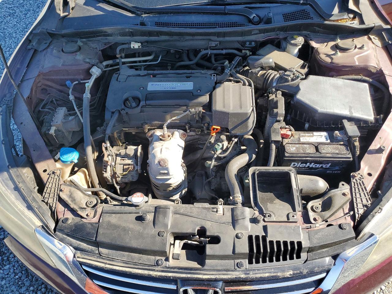 2015 Honda Accord Lx Бордовый vin: 1HGCR2F38FA229501