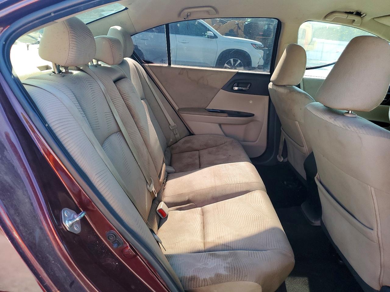 2015 Honda Accord Lx Бордовый vin: 1HGCR2F38FA229501