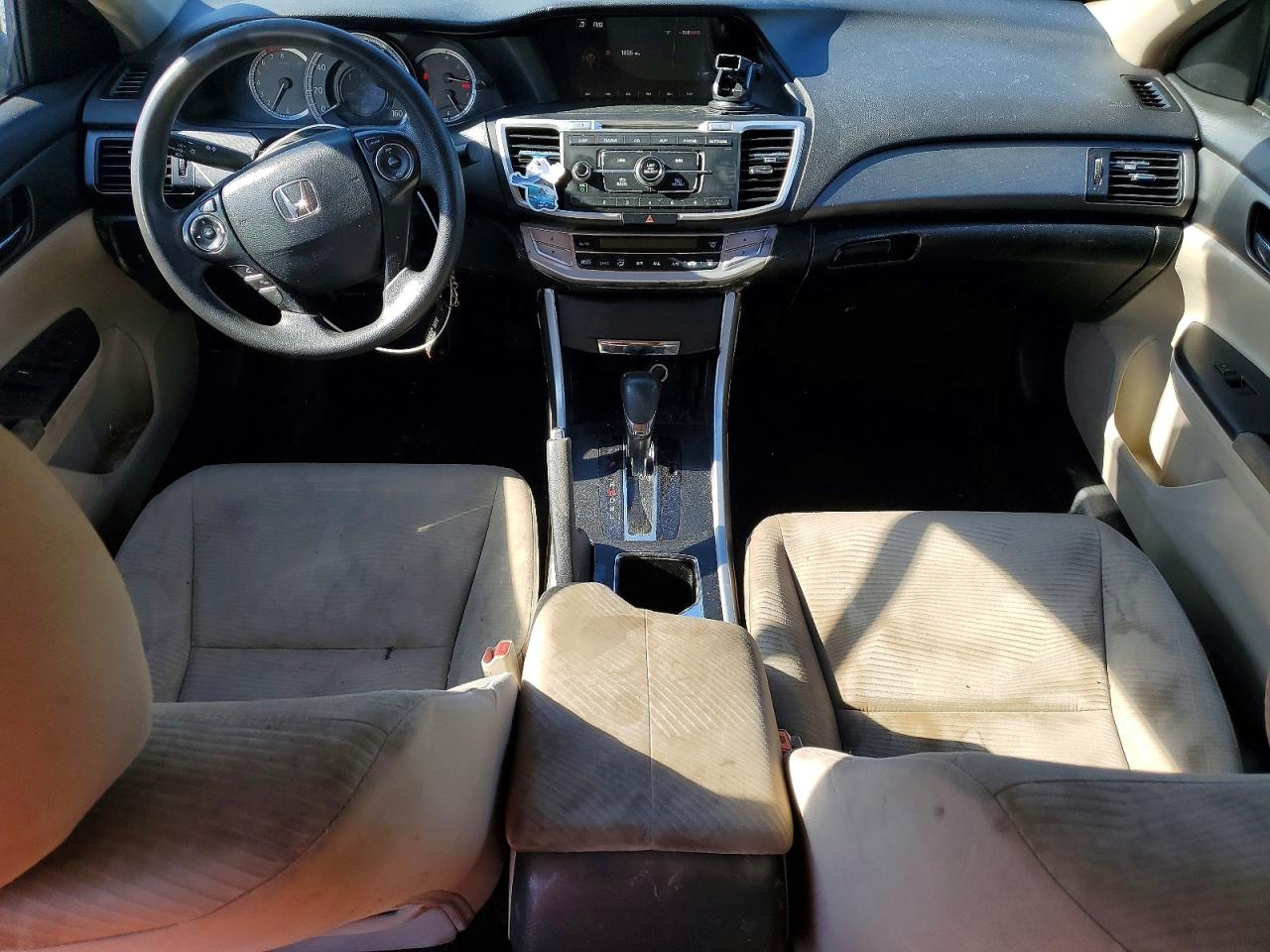 2015 Honda Accord Lx Бордовый vin: 1HGCR2F38FA229501
