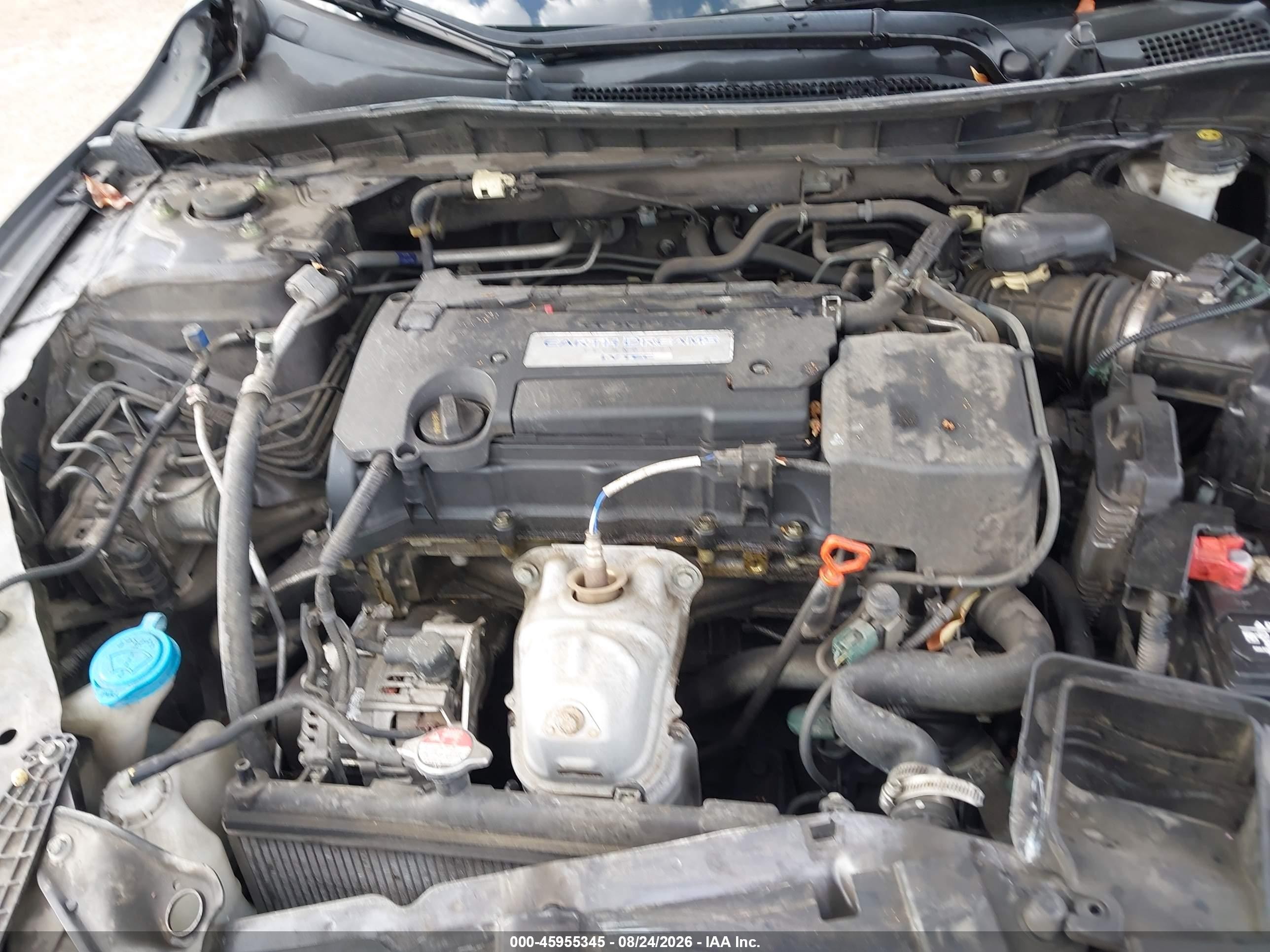 2015 Honda Accord Lx Gray vin: 1HGCR2F38FA235458
