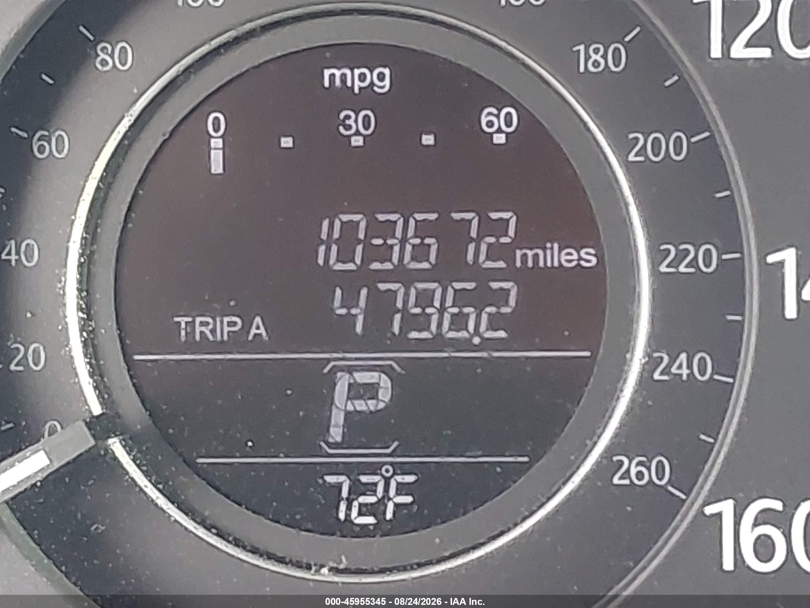 2015 Honda Accord Lx Gray vin: 1HGCR2F38FA235458