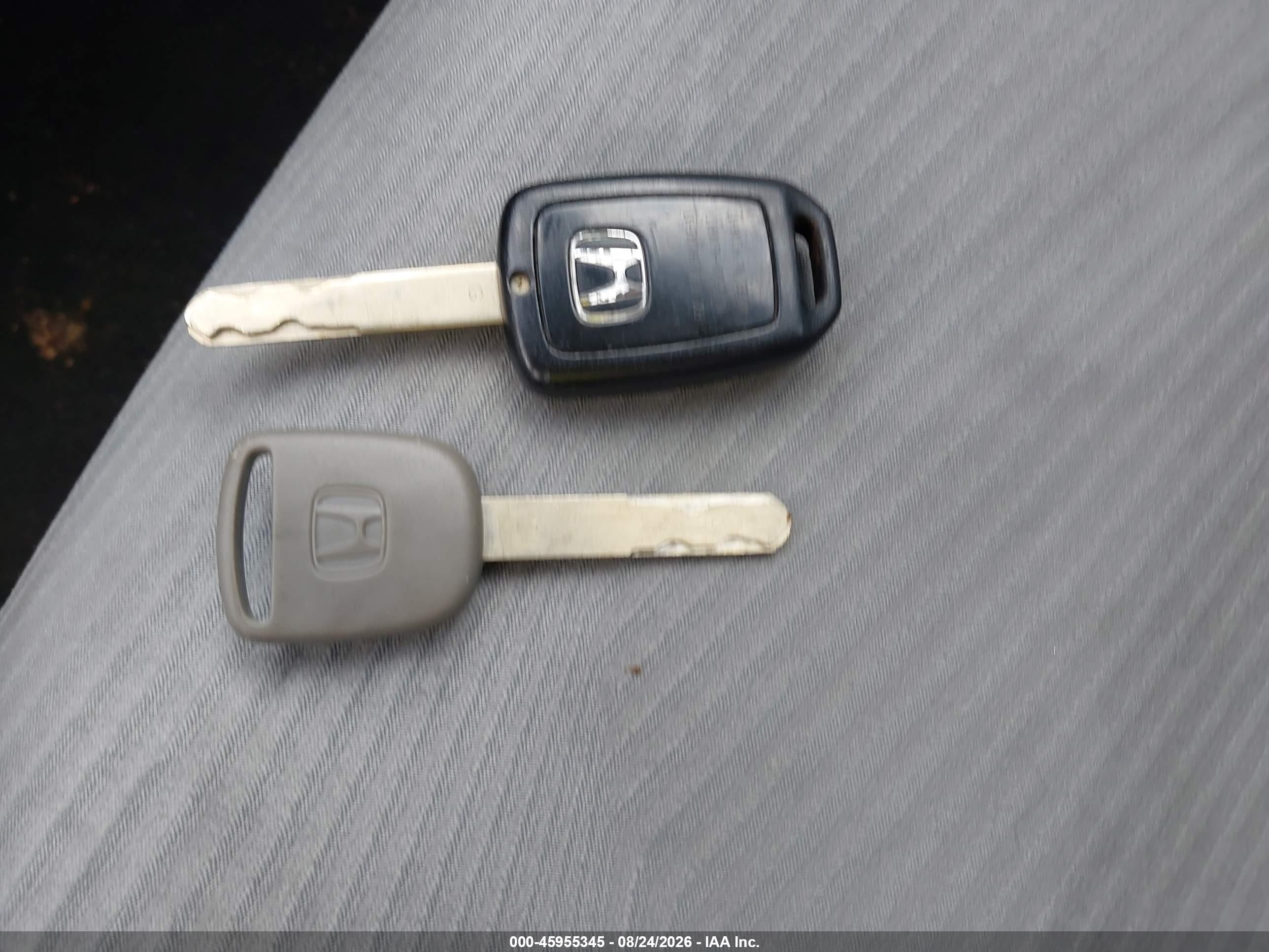2015 Honda Accord Lx Gray vin: 1HGCR2F38FA235458