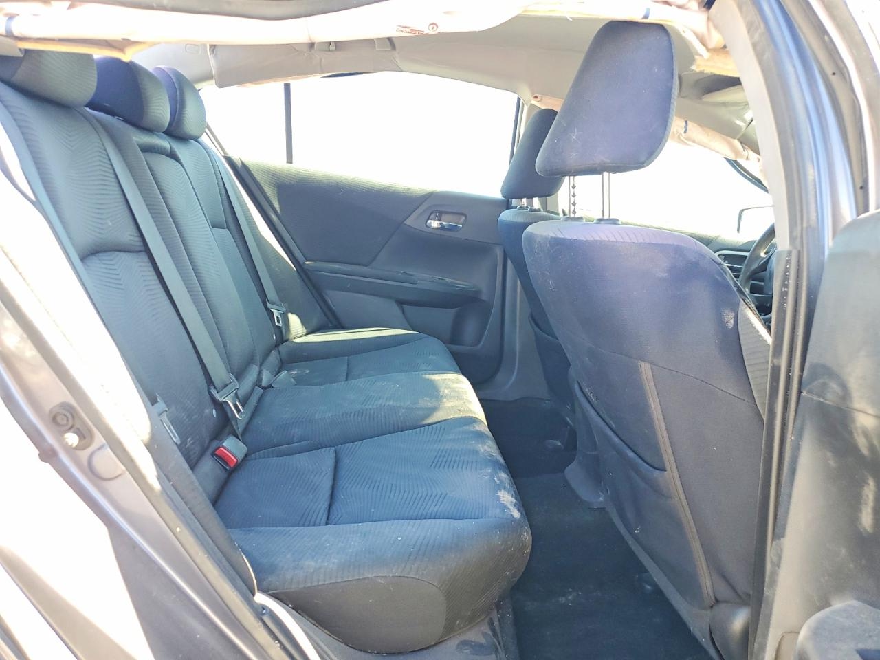 2015 Honda Accord Lx Gray vin: 1HGCR2F38FA235914