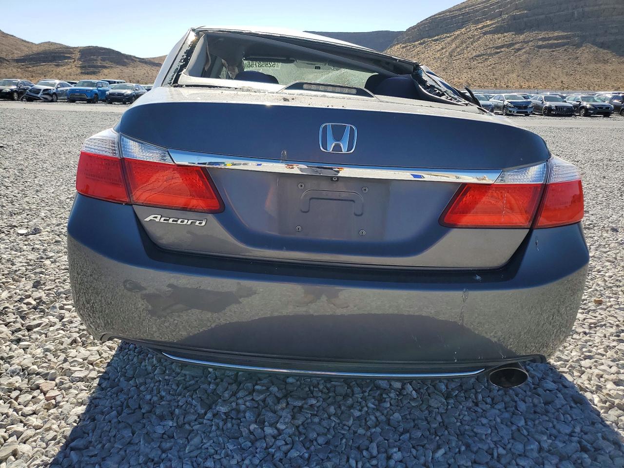 2015 Honda Accord Lx Gray vin: 1HGCR2F38FA235914