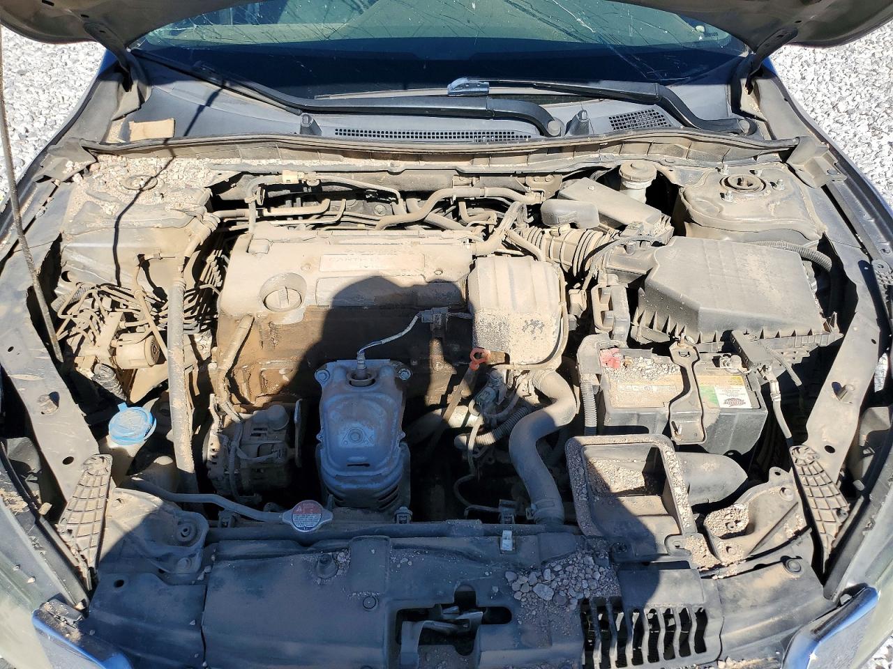 2015 Honda Accord Lx Gray vin: 1HGCR2F38FA235914