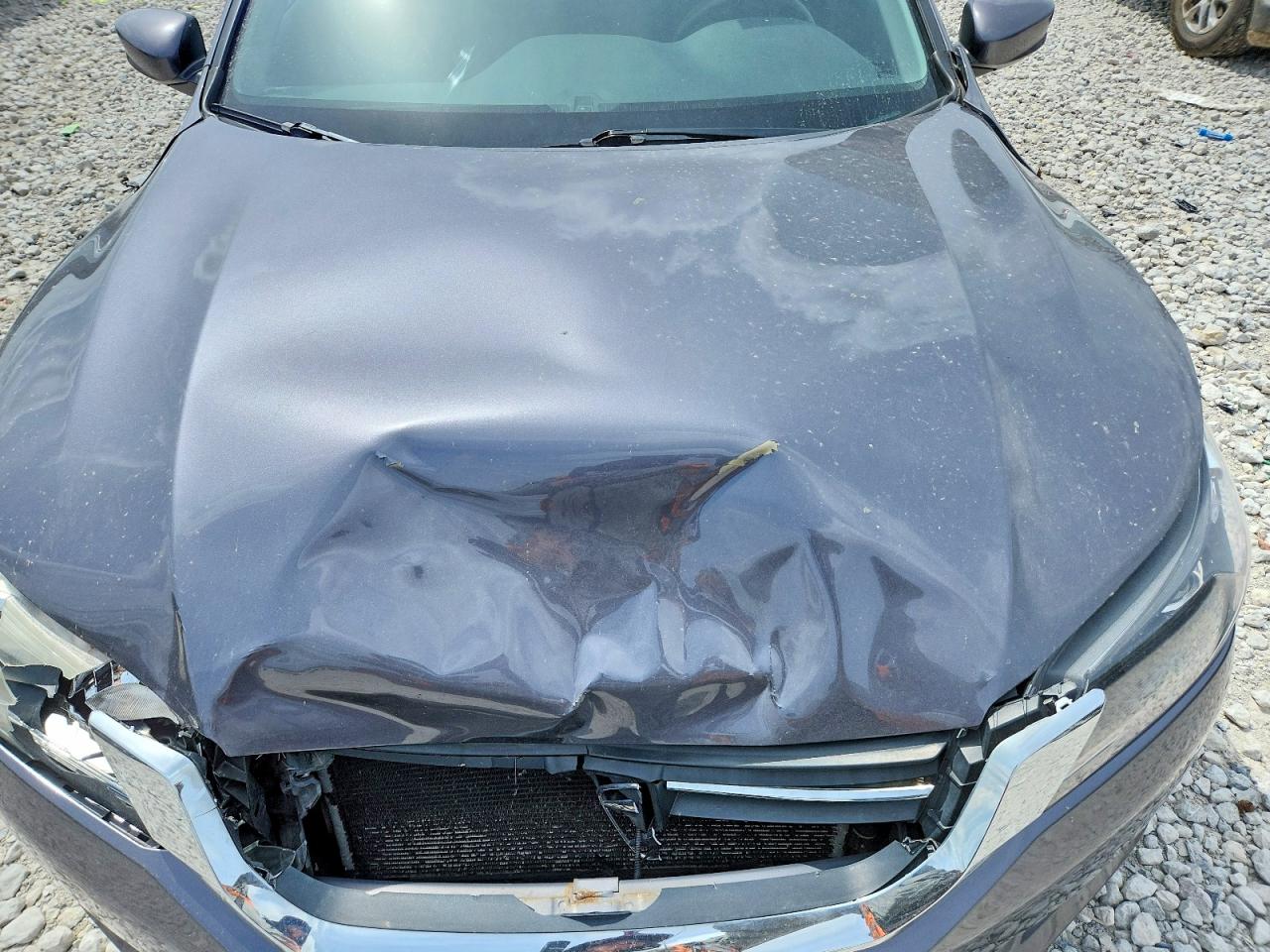 2015 Honda Accord Lx Gray vin: 1HGCR2F38FA235931