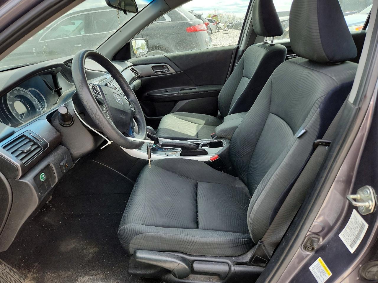 2015 Honda Accord Lx Gray vin: 1HGCR2F38FA235931