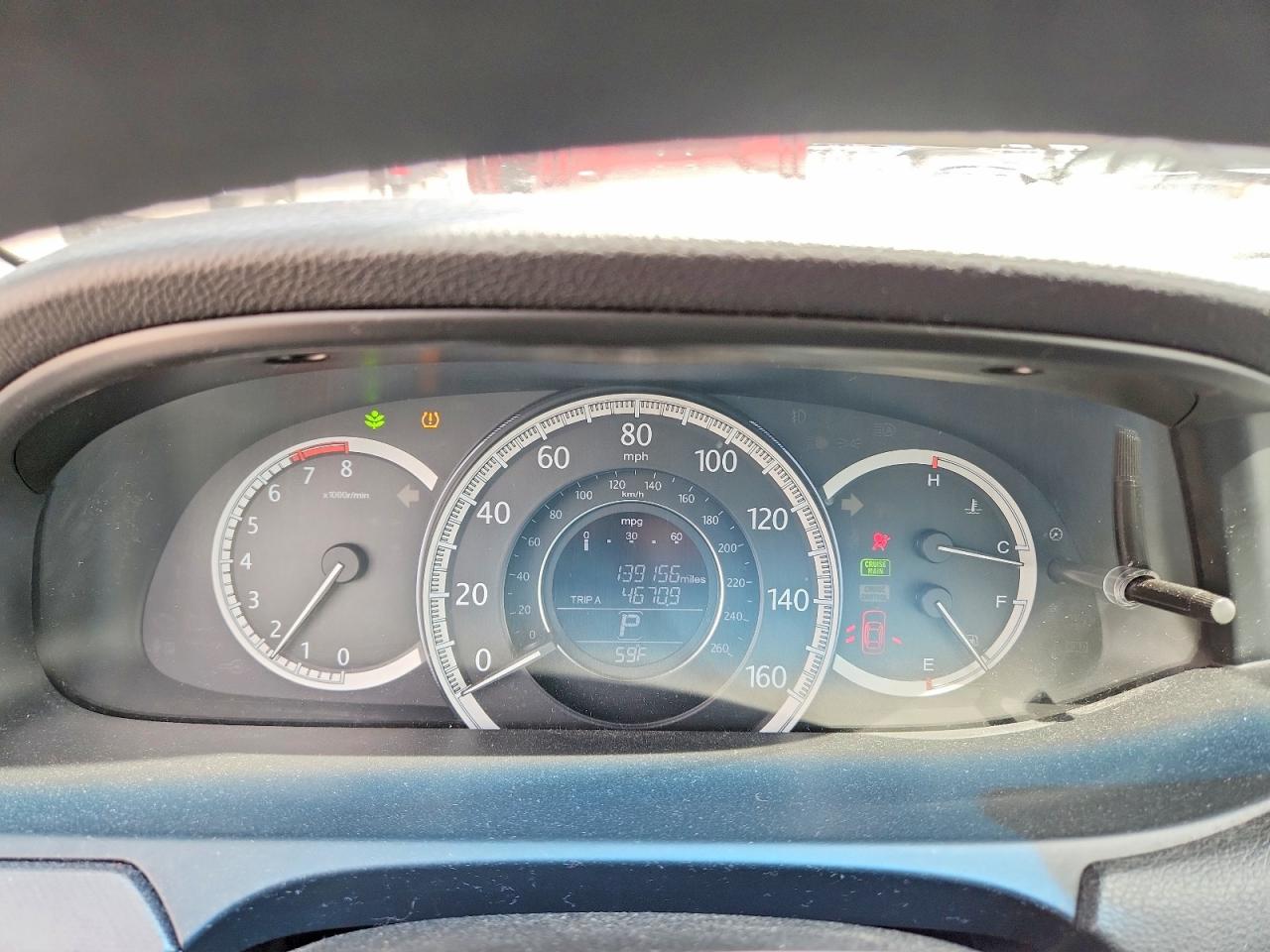2015 Honda Accord Lx Gray vin: 1HGCR2F38FA235931
