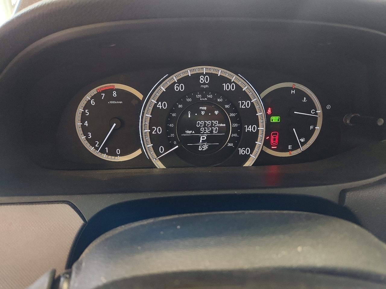 2015 Honda Accord Lx Maroon vin: 1HGCR2F38FA237209