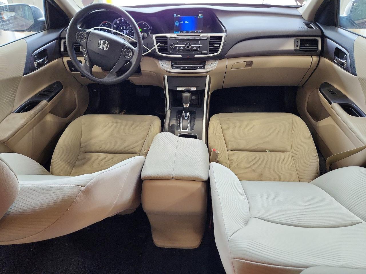2015 Honda Accord Lx Maroon vin: 1HGCR2F38FA237209
