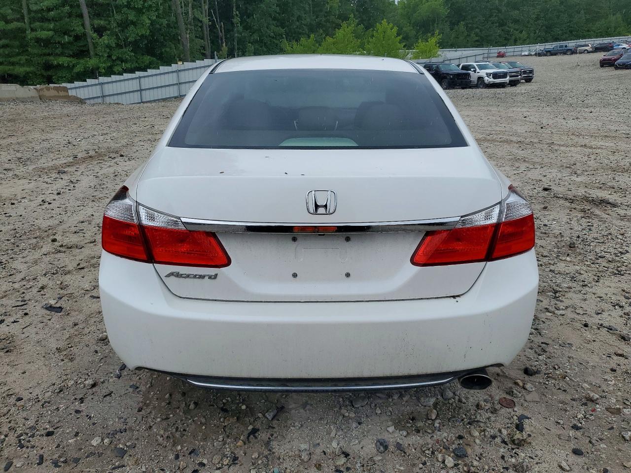 2015 Honda Accord Lx White vin: 1HGCR2F38FA240868