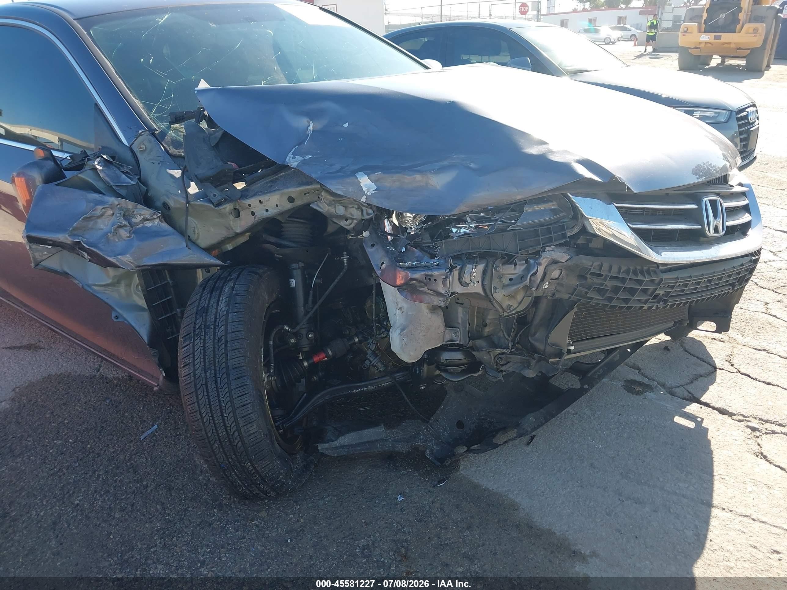 2015 Honda Accord Lx Gray vin: 1HGCR2F38FA245245