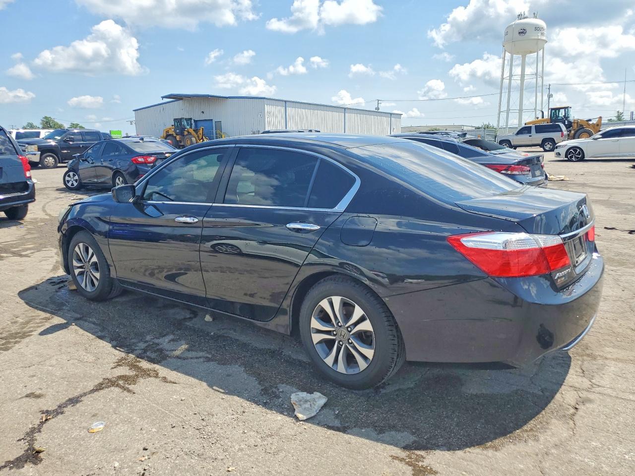 2015 Honda Accord Lx Black vin: 1HGCR2F38FA261896