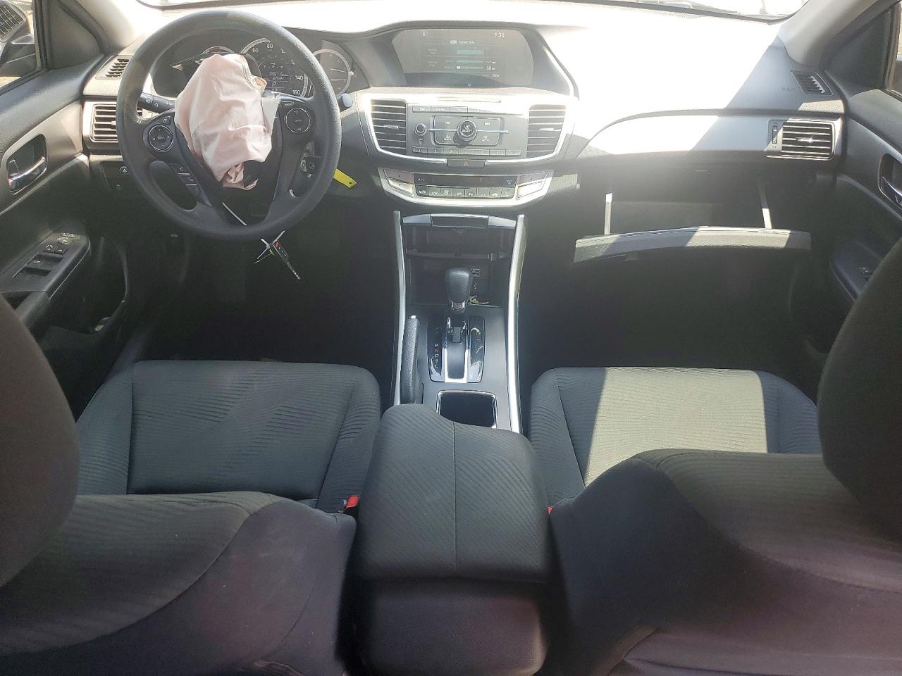 2015 Honda Accord Lx Black vin: 1HGCR2F38FA261896