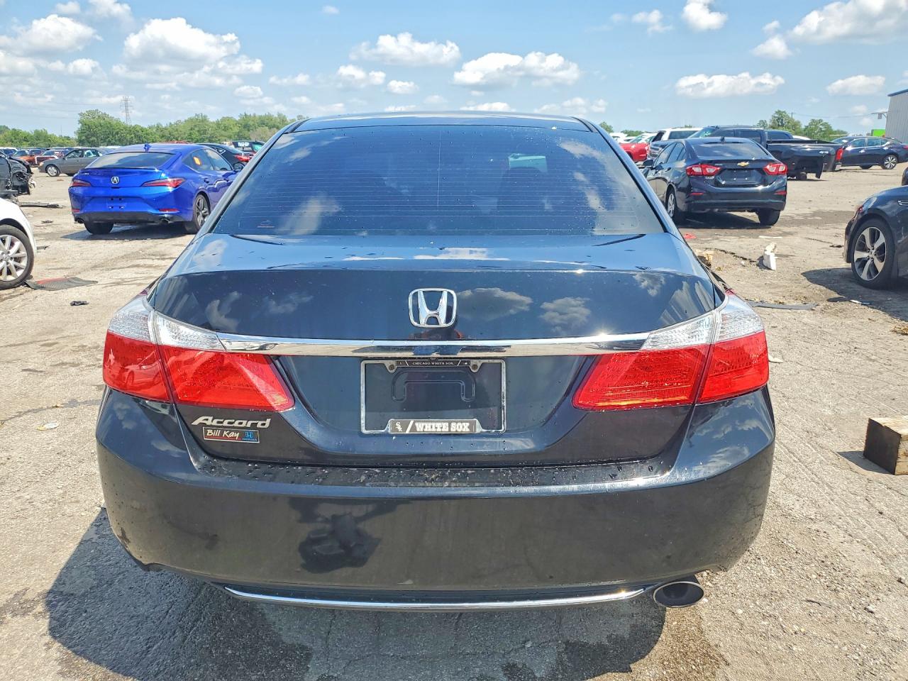 2015 Honda Accord Lx Black vin: 1HGCR2F38FA261896