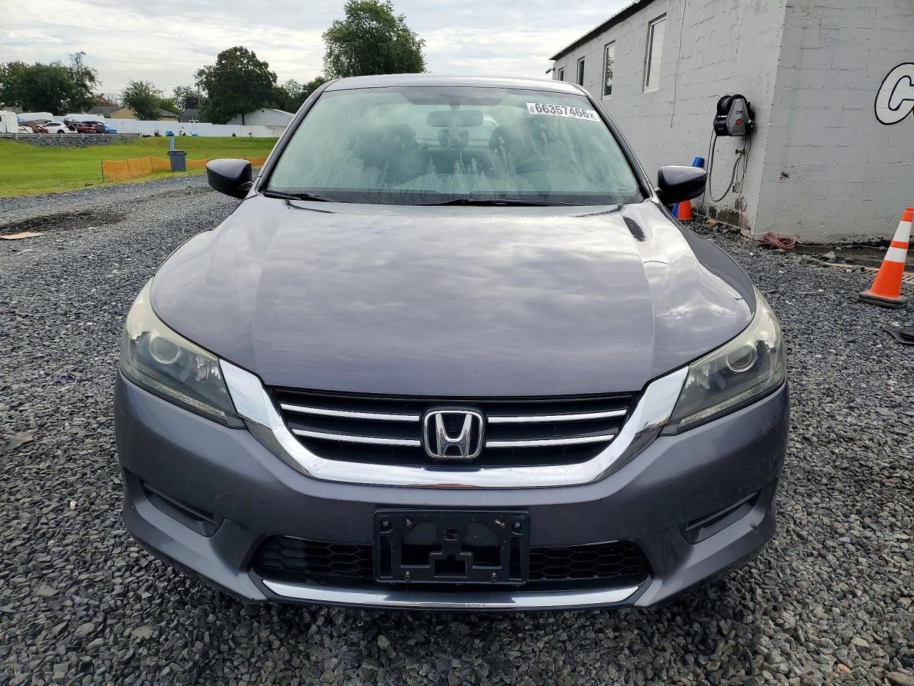 2015 Honda Accord Lx Gray vin: 1HGCR2F38FA267116