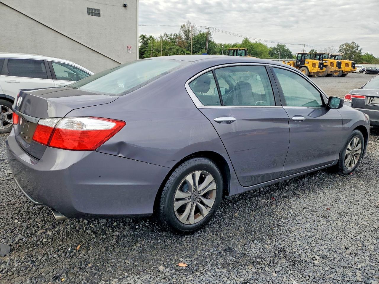 2015 Honda Accord Lx Gray vin: 1HGCR2F38FA267116